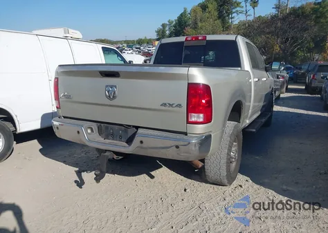 2010 Dodge Ram 2500 Slt из США, поврежденный, VIN 3D7TT2CT6AG122919